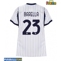 Inter Milan Nicolo Barella #23 Auswärtstrikot Frauen 2026-27 Kurzarm